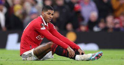 'My day is ruined' - Man United fans say same thing after Marcus Rashford injury update