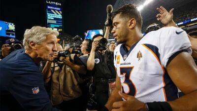 Pete Carroll - John Schneider - Russell Wilson - Denver Broncos - Sean Payton - Russell Wilson denies report he called for Pete Carroll's job in Seattle, lawyer says 'entirely fabricated' - foxnews.com - county Wilson -  New Orleans - state Nevada - state Washington