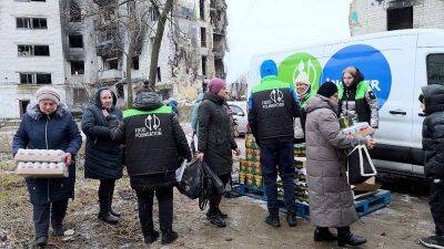 Life in Ukraine after one year of war: 'Exhausted, but not broken' - euronews.com - Russia - Ukraine