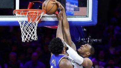 Joel Embiid - Tobias Harris - Tyrese Maxey - Three things to Know: 76ers comeback to beat Grizzlies showed playoff resilience - nbcsports.com - county Bucks