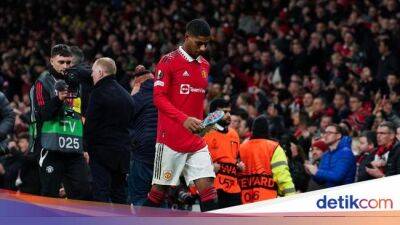 Marcus Rashford - Newcastle United - El Barça - Ronald Araújo - Europa Di-Liga - Final Piala Liga Inggris: MU Terancam Tanpa Rashford - sport.detik.com - Manchester