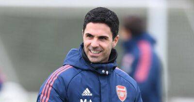 Mikel Arteta makes title race admission amid Arsenal's battle with Man City and Manchester United