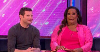 Alison Hammond - Dermot O'Leary calls Alison Hammond 'free and easy' after hint at behind-the-scenes This Morning drama - manchestereveningnews.co.uk - county Miller