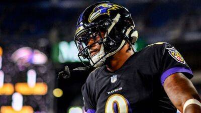 Lamar Jackson, the Baltimore Ravens and an awkward year in limbo