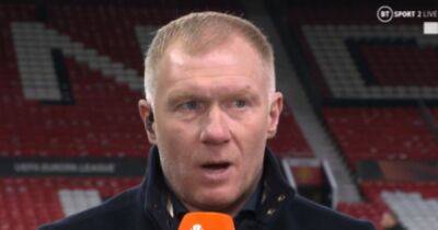 Paul Scholes reiterates Manchester United quadruple claim after win over Barcelona