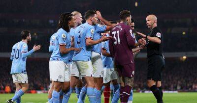 Man City discover FA punishment for disorder in feisty Premier League clash against Arsenal