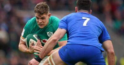 Andy Farrell - Stuart Maccloskey - Garry Ringrose - Jimmy Obrien - Rugby Union - Ireland optimistic over quick return for Garry Ringrose after injury blow - breakingnews.ie - Italy - Scotland - Ireland -  Rome - county Union -  Dublin