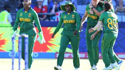Tazmin Brits, Ayabonga Khaka Lead Stunning South Africa Into Women's T20 World Cup Final