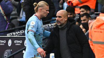Sergio Aguero - Erling Haaland not to blame for Manchester City failings says Pep Guardiola - 'He's been impressive' - eurosport.com - Manchester - Norway