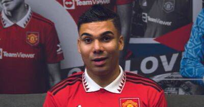 'The most important thing' - Casemiro explains what he wants his Manchester United legacy to be - manchestereveningnews.co.uk - Manchester - Brazil