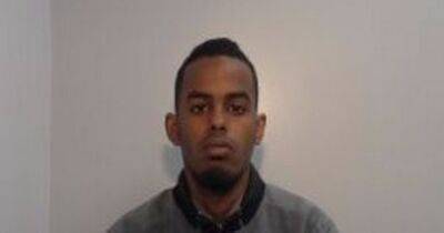 Man kicked stranger's head 'like a football' in brutal attack following row over sharing a spliff - manchestereveningnews.co.uk - Manchester - county Garden