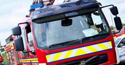 Two women taken to hospital after Oldham crash