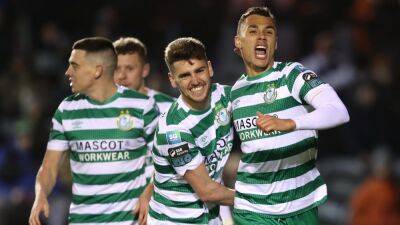 Shamrock Rovers - Drogheda United - Graham Burke - Nine-man Rovers forced to settle for a point in Drogheda - rte.ie - Ireland -  Dublin