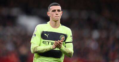 Jack Grealish - Phil Foden - Pep Guardiola explains why Phil Foden hasn't been starting much for Man City - manchestereveningnews.co.uk - Manchester -  Man