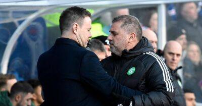 Michael Beale on Ange Postecoglou 'rift' as Rangers boss points to the prime example for Celtic rivalry