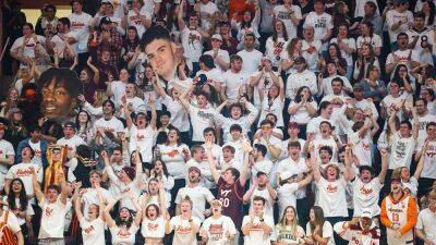 Virginia Tech crowd goes nuts as missed free throws trigger promo: 'Bacon for everybody!' - foxnews.com -  Virginia - Jordan