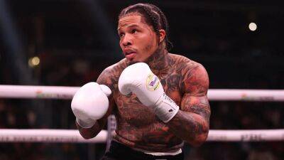 Ryan Garcia - Troubled boxer Gervonta Davis hit with lawsuit; his punch allegedly injured parking attendant - foxnews.com -  New York -  Las Vegas - county Patrick - state Maryland - area District Of Columbia - county Park