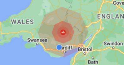 LIVE: Midnight earthquake shakes South Wales in early hours - walesonline.co.uk