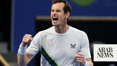 Andy Murray saves 5 match points against Czech opponent to reach Doha final
