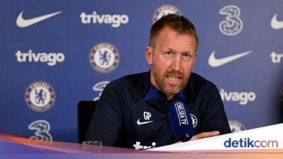 Graham Potter - Chelsea Ambyar, Graham Potter & Keluarga Dapat Ancaman Pembunuhan - sport.detik.com