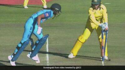 Harmanpreet Kaur "Was Casual...": Ex-Captain On India Skipper's Run Out In Women's T20 World Cup Semi-final