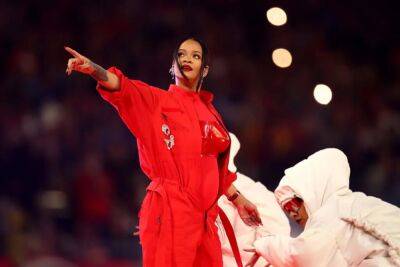 Rihanna's Super Bowl halftime show draws hundreds of FCC complaints: reports