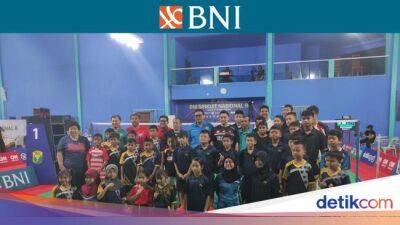 Coaching Clinic Bareng Legenda Ramaikan Final BNI Sirnas B di Batam