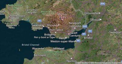LIVE: Earthquake shakes UK from West Midlands to South Wales