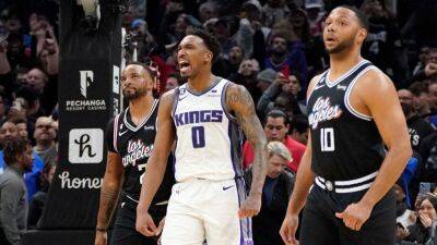 Russell Westbrook - Aaron Fox - Paul George - Ty Lue - Kings outlast Clippers in second-highest scoring game ever - espn.com - Los Angeles -  Los Angeles - county George -  Detroit - county Kings