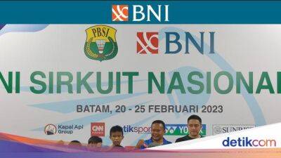 Bulutangkis Batam Terus Tumbuh, Animo di BNI Sirnas B 2023 Buktinya - sport.detik.com