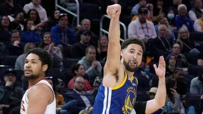 Klay Thompson says 42-point effort in win 'incredibly gratifying'