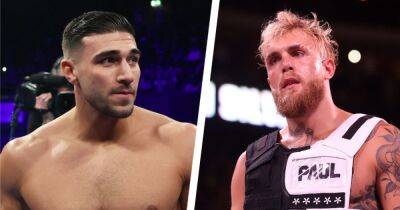 Jake Paul - When is Tommy Fury vs Jake Paul fight? UK start time and ring walks - manchestereveningnews.co.uk - Britain - Usa - Saudi Arabia