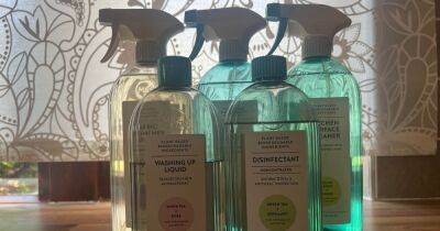 Marks and Spencer's budget £1.50 cleaning range slashed my shopping bill and gave astonishing results - manchestereveningnews.co.uk