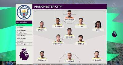 We simulated Bournemouth vs Man City to get a Premier League score prediction