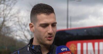 Diogo Dalot - Diogo Dalot reveals Manchester United dressing room mood before Carabao Cup showpiece - manchestereveningnews.co.uk - Manchester