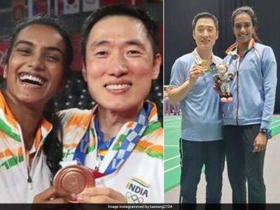 PV Sindhu Parts Ways With Coach Park Tae Sang, Who Feels 'Responsible' For Her "Disappointing Moves" - sports.ndtv.com - Switzerland -  Tokyo - India - Birmingham - Singapore -  Hyderabad - county Park