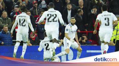 Carlo Ancelotti - Atletico Madrid - Liga Spanyol - Real Madrid Sudah Lupa Menang 5-2 Atas Liverpool - sport.detik.com