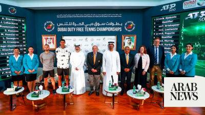 Grand Slam winners, rising stars to face off at Dubai Tennis Championships