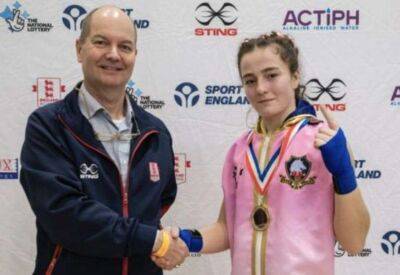 Sheppey’s Nancy Shepherd, of Gillingham-based Kent Gloves, has sights set on international call-up after gold at England Boxing National Youth Championships