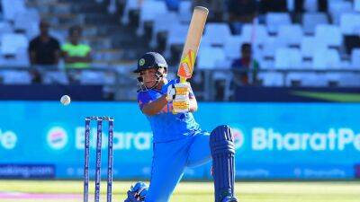 Richa Ghosh Lone Indian In Women's T20 World Cup Player Of Tournament Shortlist