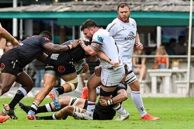 Grant Williams - John Cooney - Sharks outclassed by Irish heavyweights Ulster at Kings Park - news24.com - Ireland - county Stewart - county Ulster - county Kings - county Park