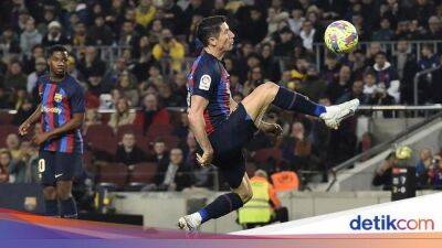 Barcelona Kandas di Liga Europa, Lewandowski Marah Sama Ansu Fati?
