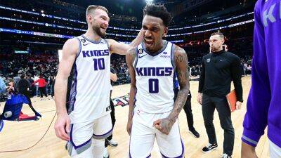 Russell Westbrook - Aaron Fox - Kings beat Clippers in second-highest scoring game in NBA history, combining for 351 points - foxnews.com - Los Angeles -  Detroit - state California -  Salt Lake City - county Kings