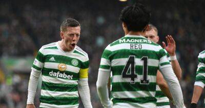 Reo Hatate - Callum Macgregor - Michael Beale - Celtic news latest as Hatate dishes out English advice and McGregor looks to maintain dominant Hampden record - dailyrecord.co.uk - Britain - Japan