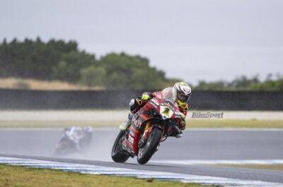WorldSBK Phillip Island: Bautista ‘blessed to win, like riding on ice’