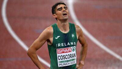 Coscoran smashes 41-year-old Irish record in Birmingham