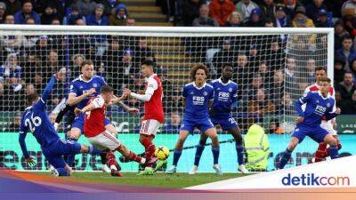 Gol Trossard Dianulir, Leicester Vs Arsenal Masih 0-0