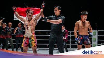 ONE Championship: Kiprah Atlet Indonesia di ONE Fight Night 7