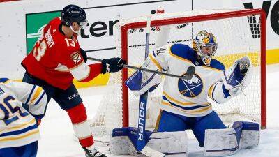 Sabres goalie becomes oldest to record 50 or more saves in single game: ‘Age is just a number’ - foxnews.com - Florida - Los Angeles - county Kings -  With