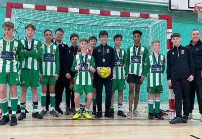 Langton Green CSA and Rusthall FC United win at FA Pokémon Futsal Youth Cup at Medway Park in under-12 and under-14 boys' categories respectively - kentonline.co.uk - county Park